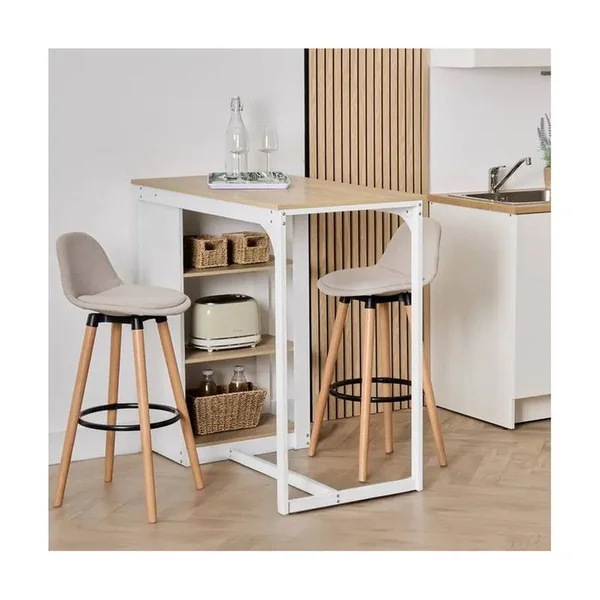 5FIVE Table Haute De Bar Eat Up 105 X 60 Cm
