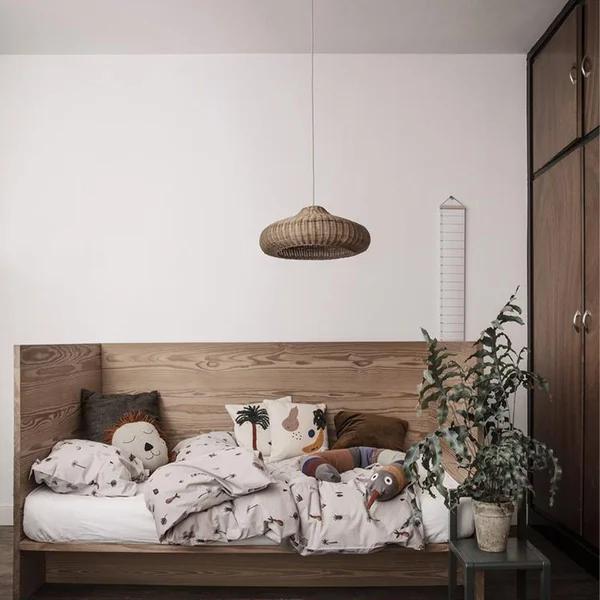 Abat jour tressé - FermLiving