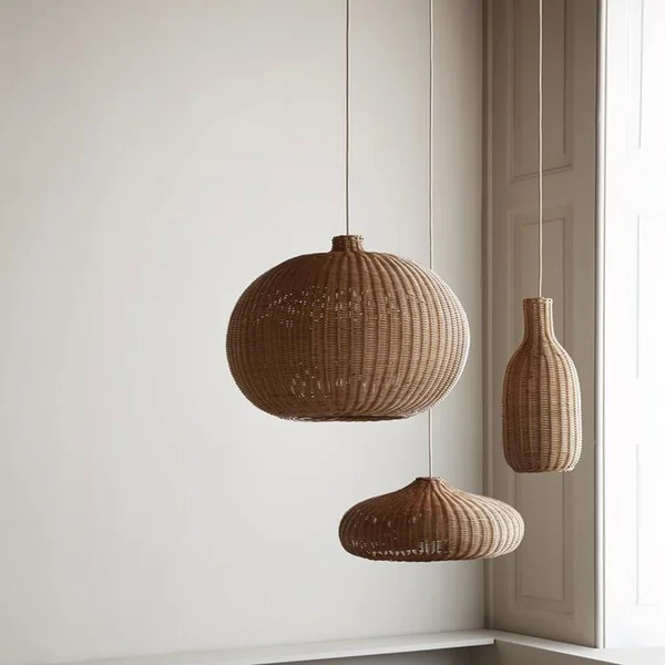 Abat jour tressé - FermLiving