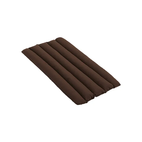 Accessoire extérieur Coussin PALISSADE SOFT QUILTED pour fauteuil dossier bas Rouge fer HAY