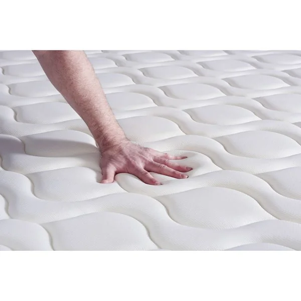 ACTISOM Ensemble Matelas Ressorts Ensachés Et Mémoire De Forme 160x200 Actiflex Sleep Ep:22 Cm - Sommier Kit