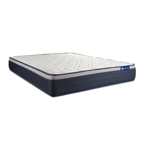 ACTISOM Matelas mousse 180x200 cm ACTIMEMO MAX Accueil Mémoire De Forme - Ep: 26cm - Confort Ferme