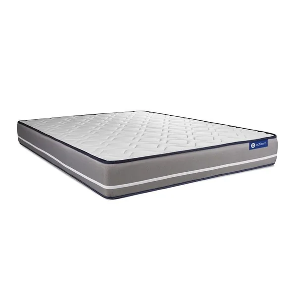 ACTISOM Matelas Mémoire De Forme 140x190 Actimemo Pur - Ep: 20cm - Confort Ferme