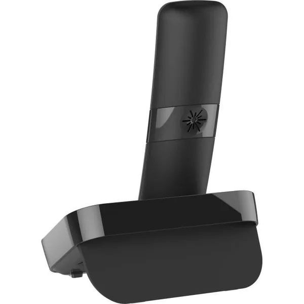ALCATEL Téléphone Fixe Sans Fil - Alcatel - F860 Voice Trio Noir - Blocage D'appels Indésirables