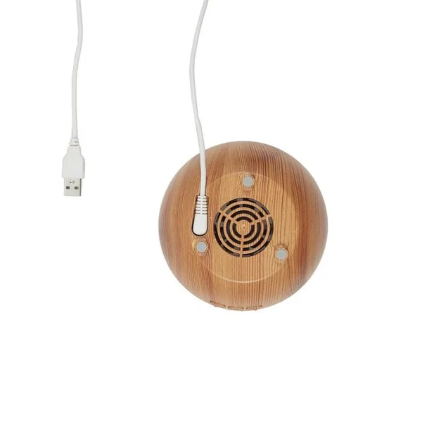 ALTOBUY Diffuseur D'huile Essentielle USB 120ml, Design Bois Naturel Pour Votre Salon - Cilor
