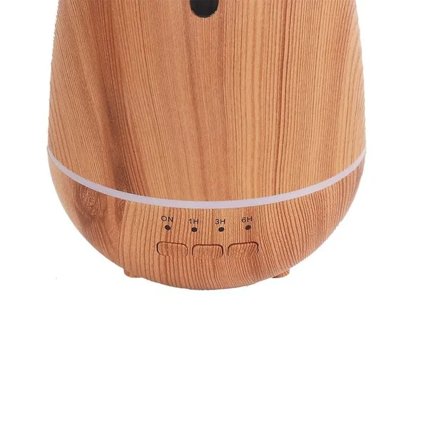 ALTOBUY Diffuseur D'huile Essentielle USB 120ml, Design Bois Naturel Pour Votre Salon - Cilor