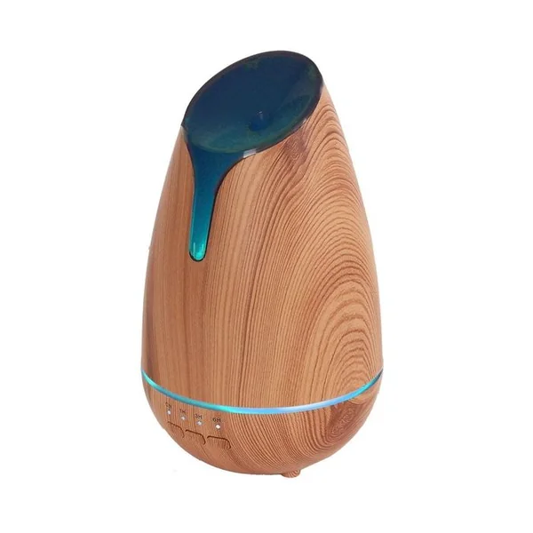 ALTOBUY Diffuseur D'huile Essentielle USB 120ml, Design Bois Naturel Pour Votre Salon - Cilor