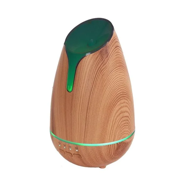 ALTOBUY Diffuseur D'huile Essentielle USB 120ml, Design Bois Naturel Pour Votre Salon - Cilor