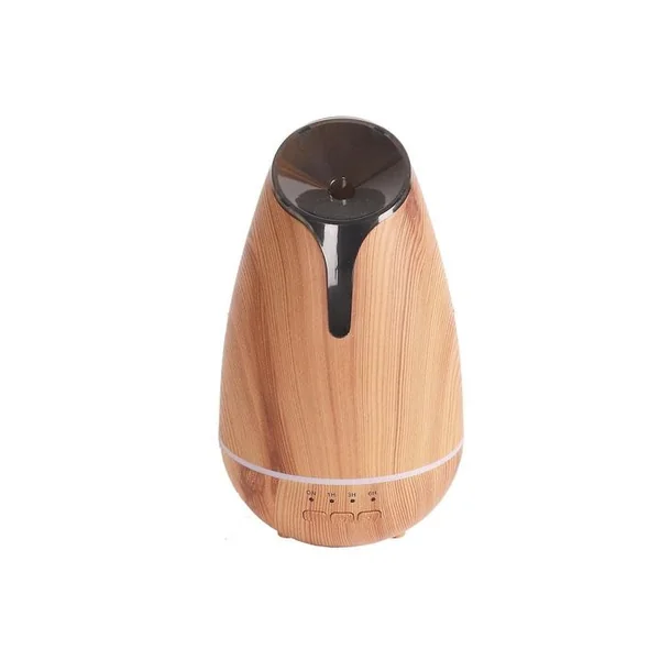 ALTOBUY Diffuseur D'huile Essentielle USB 120ml, Design Bois Naturel Pour Votre Salon - Cilor