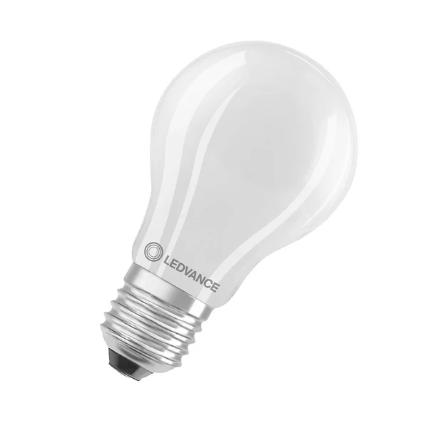 Ampoule LED standard E27 dépolie 4.8W Equivalence Halo 40W 2700K Dimmable - Ledvance