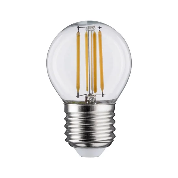 Ampoule Sphérique LED E27 230V 470lm 4.8W 2700K gradable clair - Paulmann