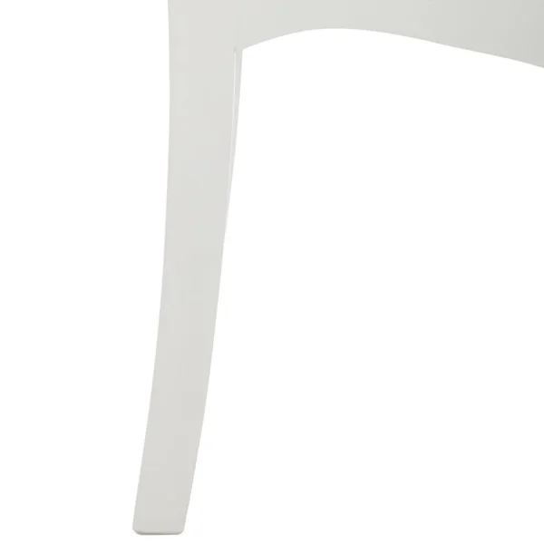 ATMOSPHERA Commode En Bois Chrysa - L. 75 X H. 76 Cm - Blanc