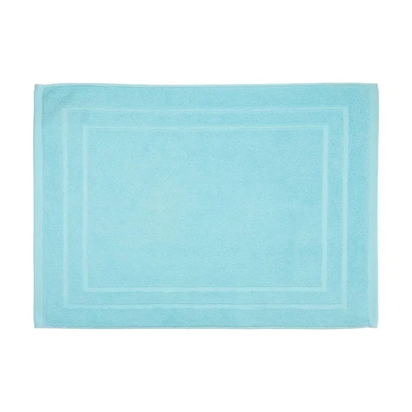 ATMOSPHERA Tapis De Salle De Bain En Coton Aqua 50 X 70 Cm