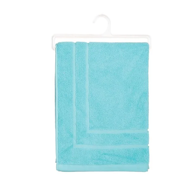 ATMOSPHERA Tapis De Salle De Bain En Coton Aqua 50 X 70 Cm