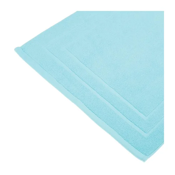 ATMOSPHERA Tapis De Salle De Bain En Coton Aqua 50 X 70 Cm