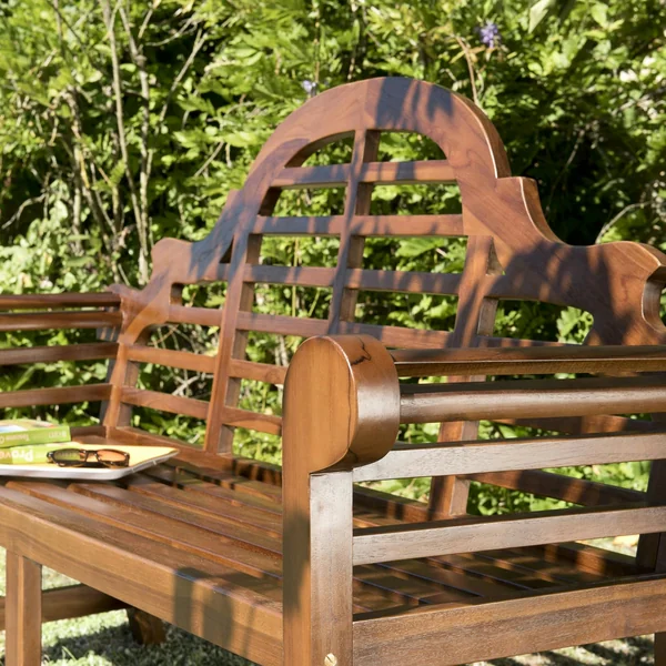 Banc de jardin Sumatra en teck 165 cm MACAO