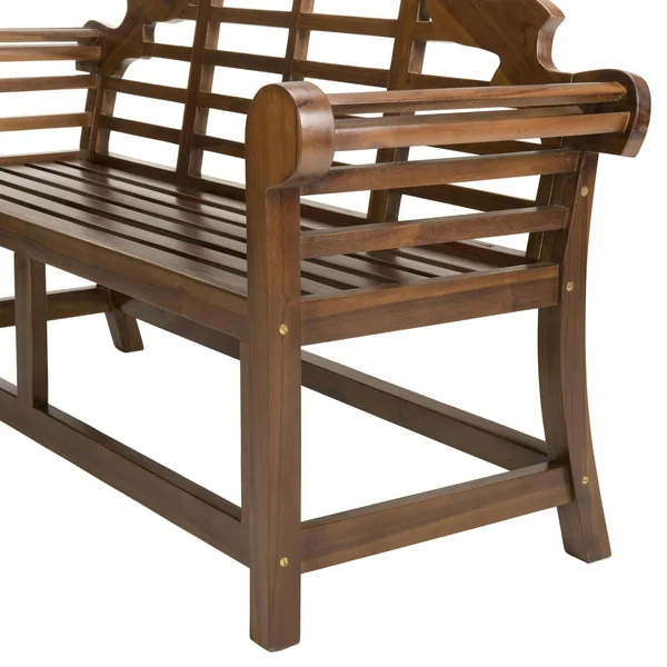 Banc de jardin Sumatra en teck 165 cm MACAO