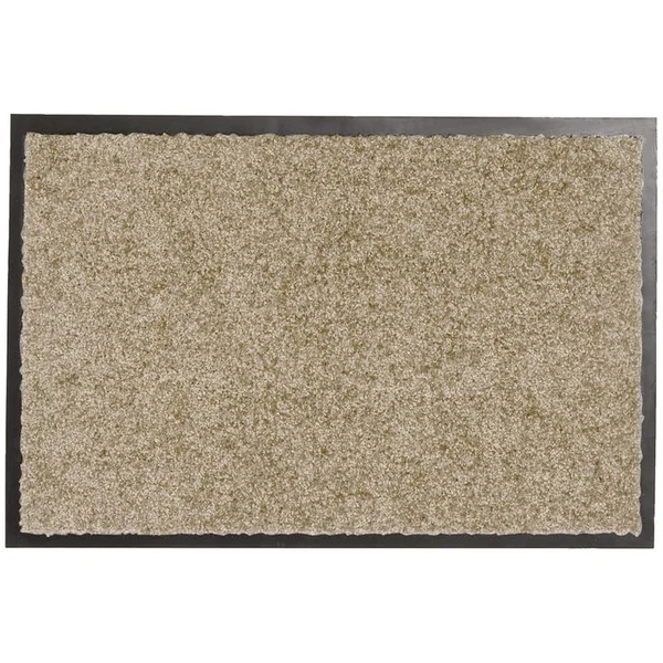 BECQUET Tapis Antipoussières 60x90 Beige En Textile