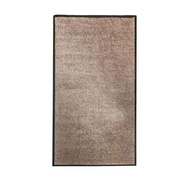BECQUET Tapis Antipoussières 60x90 Beige En Textile