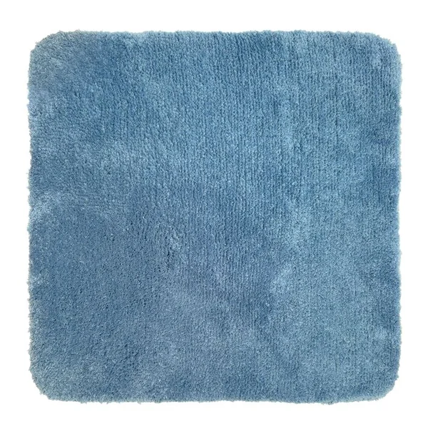 BECQUET Tapis De Bain 50x80 Bleu Tempête En Polyester 1150 G/m²