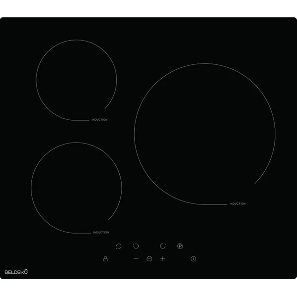 BELDEKO Beldeko Plaque De Cuisson 3 Foyers Induction 5800 Watts - Grand Feu De 280 Mm