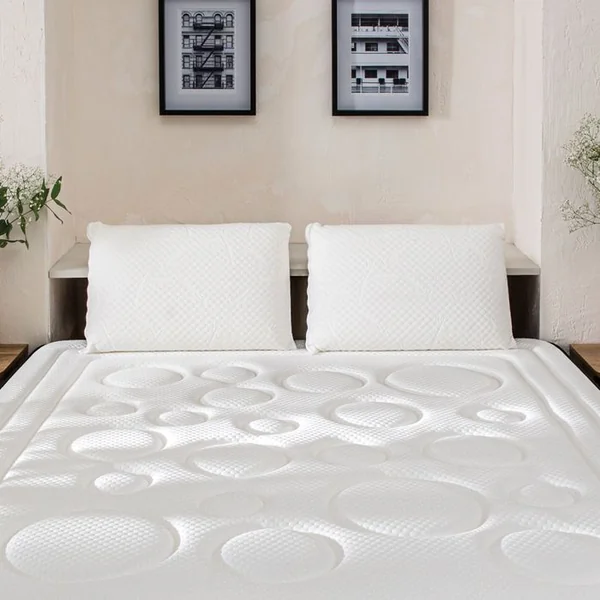 BELLECOUR Matelas Mousse 140x190 Cm TIVOLI Accueil Mémoire De Forme