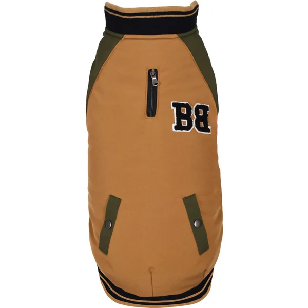 Bomber pour chien coloris jaune Bobby School - Taille B44L