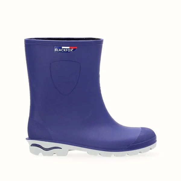 Botte Hydrome coloris bleu en PVC biosourcé Blackfox - pointure 23/24