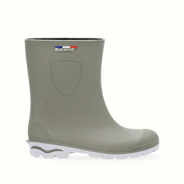 Botte Hydrome coloris kaki en PVC biosourcé Blackfox - pointure 29/30