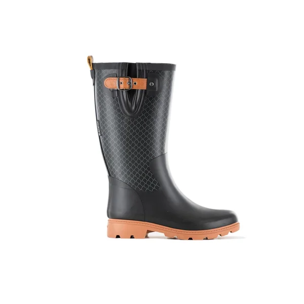 Botte Tenessee coloris noir en coton polyester Blackfox - pointure 41