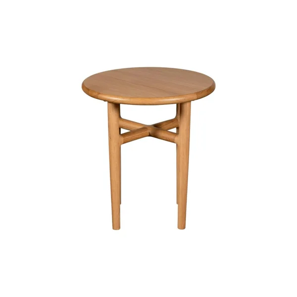 Bout de canapé moderne en chêne clair DERBY