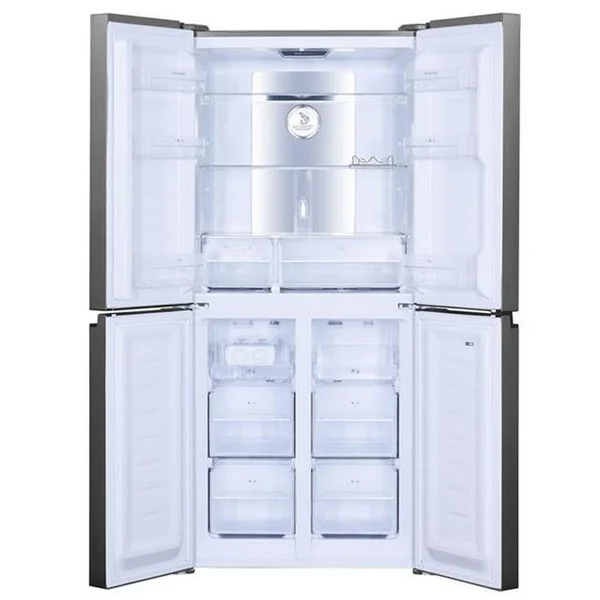 BRANDT Réfrigérateur Américain 80cm 421l E No Frost Inox Bfm870nx