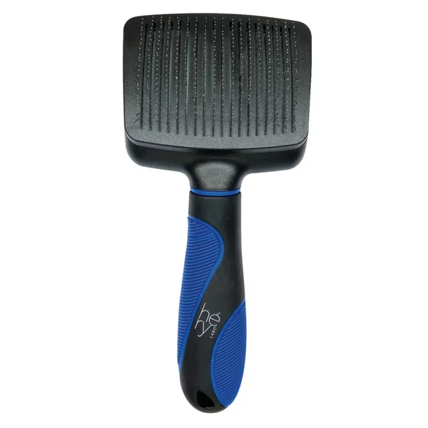 Brosse pour chien coloris multicolore carde nettoyage facile Héry - Taille L