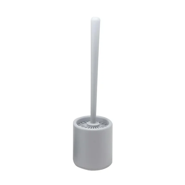 Brosse wc silicone 2 coloris gri