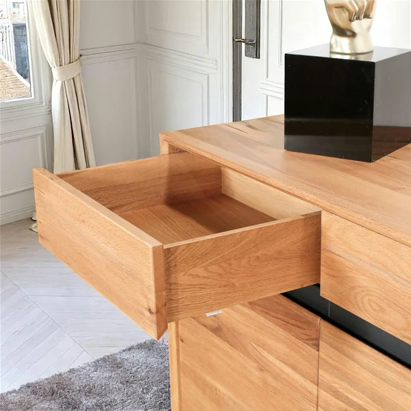 Buffet en bois de chêne huilé PALERME