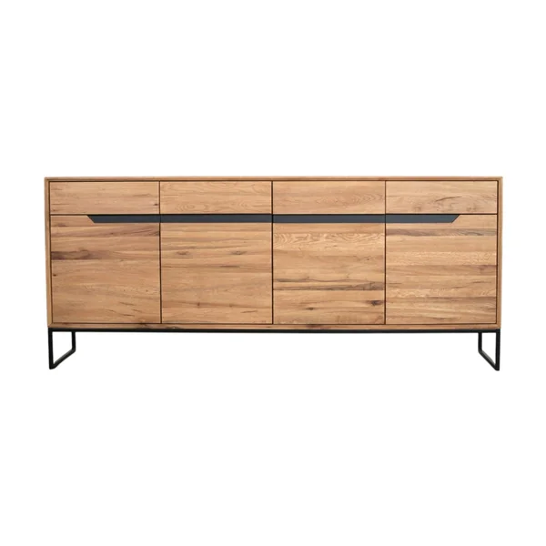 Buffet en bois de chêne huilé PALERME