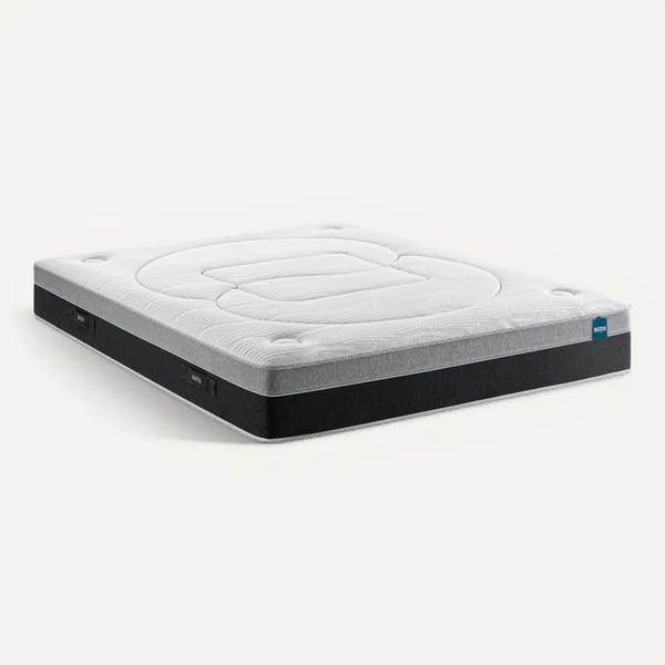 BULTEX Matelas hybride 140x190 cm avec mémoire de forme ASTRION ép.26 cm