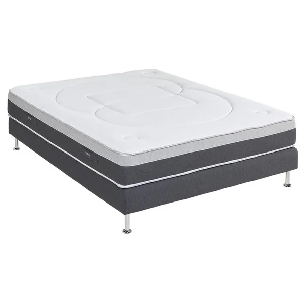 BULTEX Matelas hybride 140x190 cm avec mémoire de forme ASTRION ép.26 cm