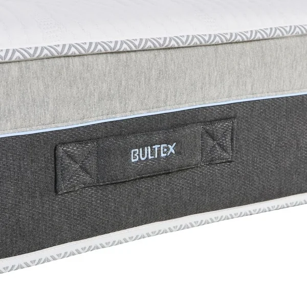 BULTEX Matelas hybride 140x190 cm avec mémoire de forme ASTRION ép.26 cm