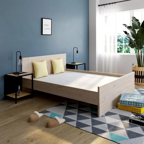 BULTEX Sommier 160x200 cm EXTRA PLAT 2