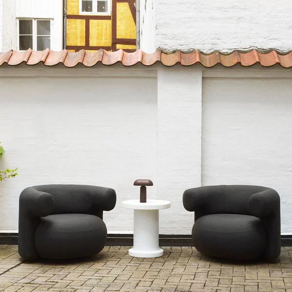 Burra - Lounge chair Outdoor - W.Return - Normann Copenhagen