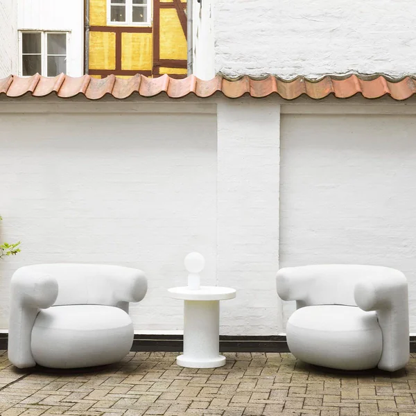 Burra - Lounge chair Outdoor - W.Return - Normann Copenhagen