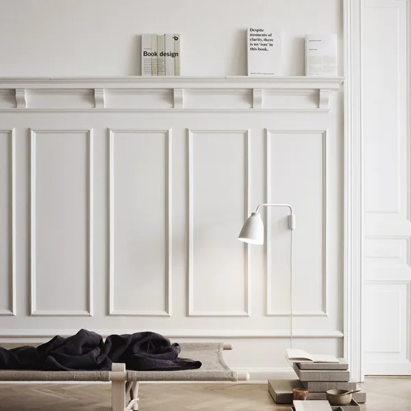 CARAVAGGIO Applique - Blanc (Outlet) | Voltex