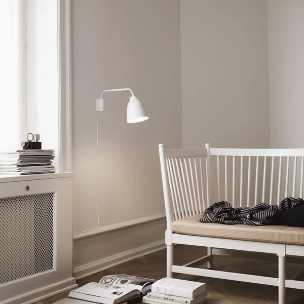 CARAVAGGIO Applique - Blanc (Outlet) | Voltex