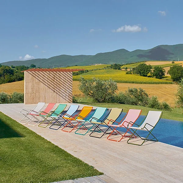 Chaise Bahama (Lot de 4) - Emu