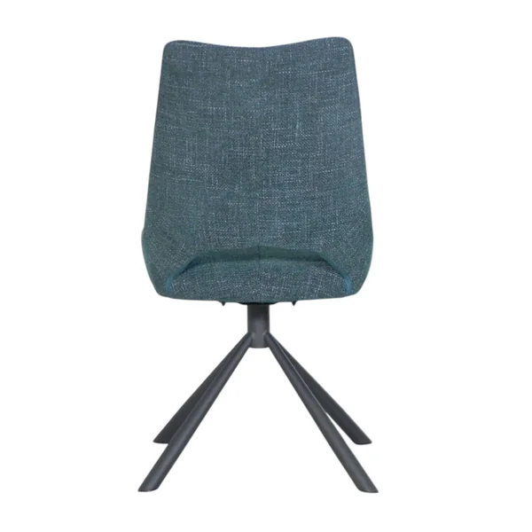 Chaise contemporaine pivotante lagon (lot de 2) LIGURIE