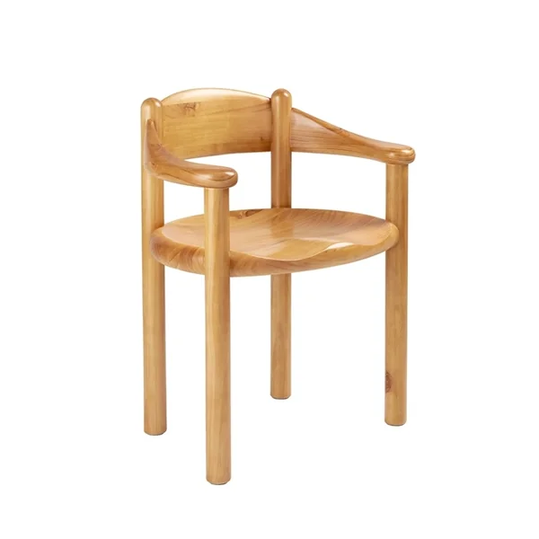 Chaise DAUMILLER Pin doré GUBI