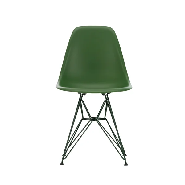 Chaise EAMES PLASTIC CHAIR DSR COLOURS Forêt RE/ vert foncé VITRA