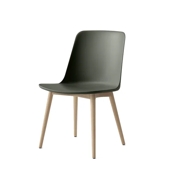 Chaise RELY HW71 Vert bronze AND TRADITION