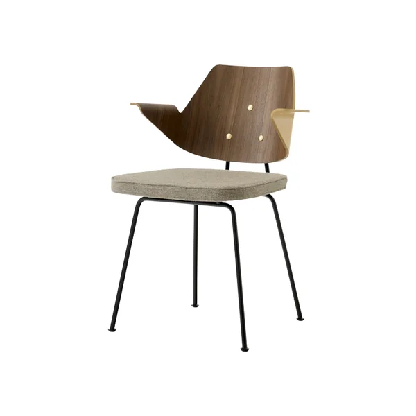 Chaise RFH RD7 Noyer/Hallingdal 227 AND TRADITION